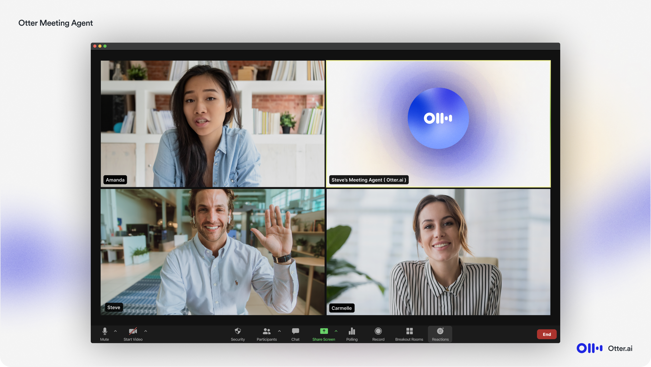 Otter Meeting Agent: Your New Voice-Activated Teammate